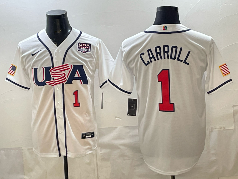 Men 2026 World cup Nike MLB Jersey 202601248